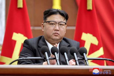 North Korea's Kim says he'll launch 3 more spy satellites and build more nuclear weapons in 2024