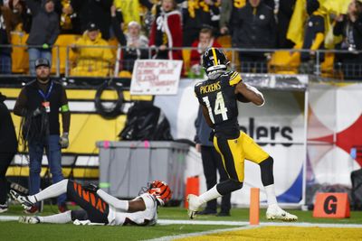 Steelers WR George Pickens fined for taunting vs Bengals