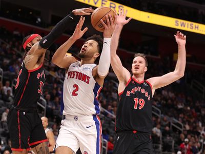 Detroit Pistons end a historic losing streak with a win against the Toronto Raptors