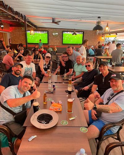 Ricky Hatton and Friends Enjoy Memorable Pub Gathering Together