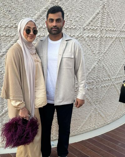 Tamim Iqbal and wife epitomize style in chic ensemble