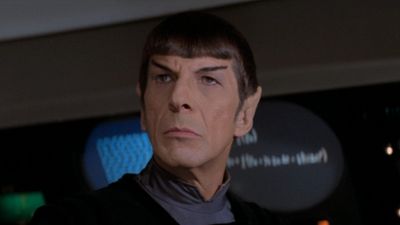 Why Star Trek's Leonard Nimoy Didn't Want To Be An EP On The Next Generation