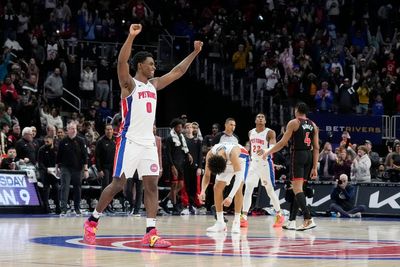Detroit Pistons win to end record-equalling losing record