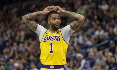 D’Angelo Russell won’t return to Lakers vs. Timberwolves game