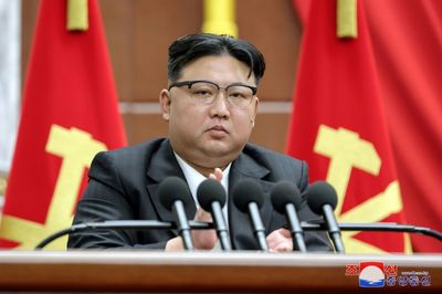 N. Korea's Kim Orders Military To Prepare For Possible 'War'