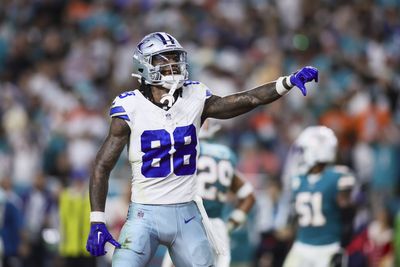 CeeDee Lamb Breaks Two Cowboys’ Single-Season Records vs. Lions