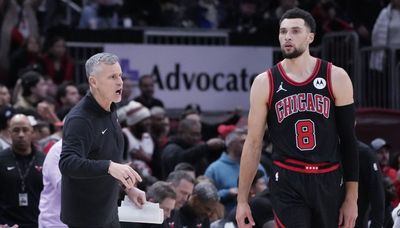 Bulls continue winning without injured guard Zach LaVine, downing 76ers