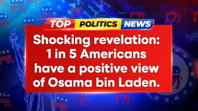 Quirky Poll Reveals Shocking 1 in 5 Americans View Bin Laden Positively!