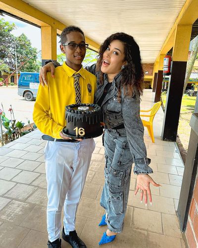 Adunni Ade Celebrates Eldest Son's Stylish Birthday in Joyful Fashion