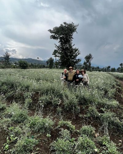 Zoey Deutch's Enchanting Gorilla Trekking Adventure in Volcanoes National Park