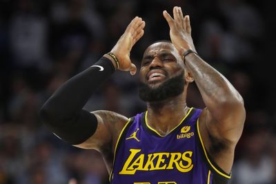 LeBron James Vents Frustration As Officials Appear to Misjudge Game-Tying Three on Birthday