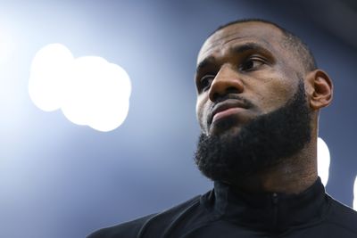 LeBron James Questions NBA Replay Center's Ruling on 3-Pointer