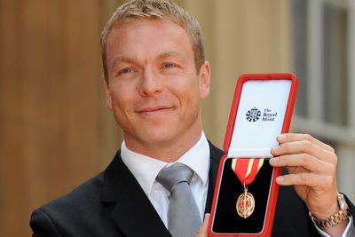 On this day in 2008: Chris Hoy knighted in New Year Honours List