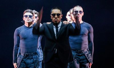 New Year’s Eve TV: Danny Boyle’s exhilarating stage version of The Matrix