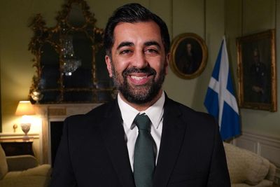 Humza Yousaf delivers New Year message to independence supporters