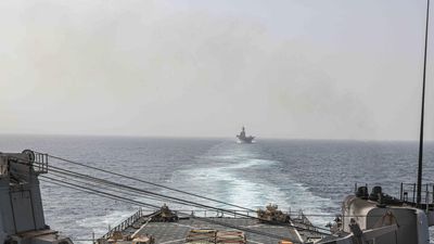 US sinks Houthi boats used to attack merchant vessel in the Red Sea