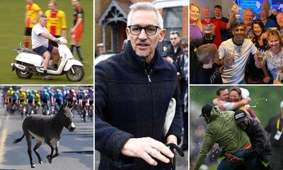 The alternative 2023 sports awards: quotes, gaffes and animal cameos