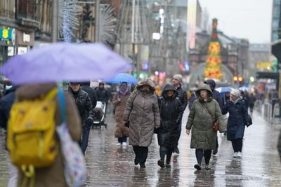 Unsettled weather for Hogmanay celebrations, Met Office warns