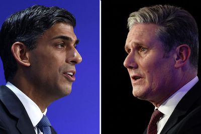 Rishi Sunak beating Keir Starmer in just four constituencies, poll reveals