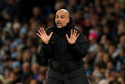 Man City boss Pep Guardiola relishing quieter schedule in January