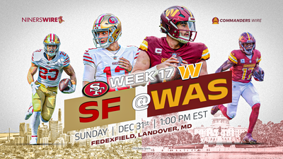 How to watch Commanders vs. 49ers: Time, TV and streaming options for Week 17