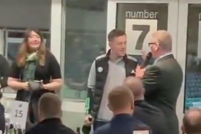 Celtic captain McGregor has hospitality suite in raptures after cheeky Rangers dig