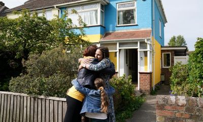 ‘An incredible miracle’: Ukrainian families find solace in British homes
