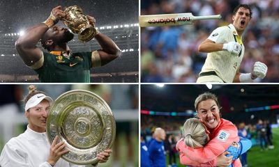 The 20 most-read Guardian sport articles of 2023