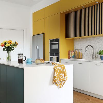 'We wanted it to be light and bright' – why bold yellow was the perfect choice for this family-friendly kitchen