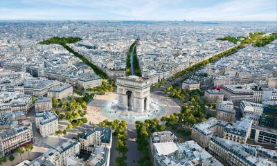 How the Paris 2024 Summer Olympics are driving the city’s green revolution