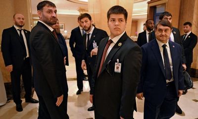 Chechen warlord applauds teenage son’s violence as he grooms dynasty for power