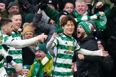 Pat Levin details the 'genius' of Celtic striker Kyogo Furuhashi