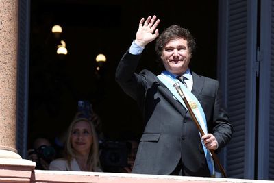 ‘El Jefe’: is Karina Milei the power behind Argentina’s presidential throne?