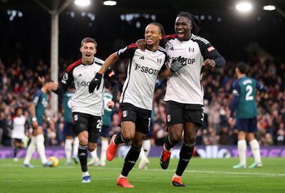 Fulham vs Arsenal LIVE: Premier League result and reaction after Bobby De Cordova-Reid scores winner