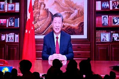 China's Xi Hails 'Resilient' Economy In Bullish New Year Speech