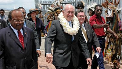 Australia's deep concerns about instability in Pacific