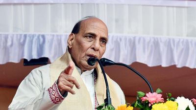 India making defence ecosystem for self-reliance, says Rajnath Singh