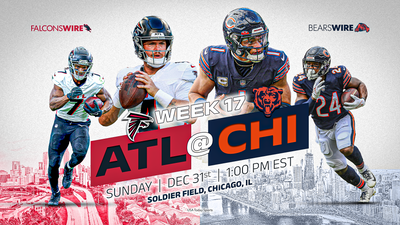 Bears vs. Falcons: How to watch, listen and stream Week 17 game