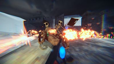 Tony Hawk meets Vampire Survivors was 2023’s most underrated Steam Next Fest roguelike