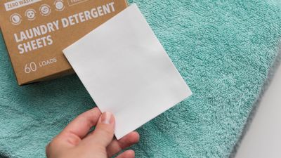 I ditched my liquid detergent for laundry sheets — here’s why you should switch too