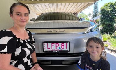 Queensland woman uses electric car to run her son’s dialysis machine during power cut