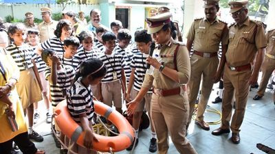 T.N.’s first woman Fire and Rescue Services officer inducted into IAS