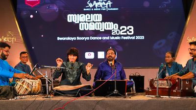 Sufi Qawwalis take music lovers to the world of spiritual mysticism