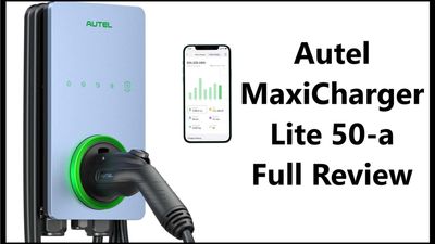 Autel MaxiCharger 50-A Lite Review: Is This The EV Charger For You?