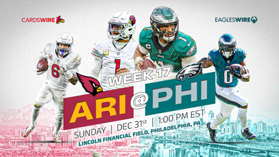 How to watch, stream, listen to Cardinals-Eagles in Week 17