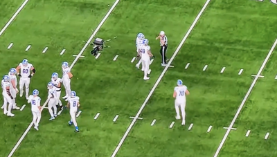 Joe Buck, Troy Aikman Perfectly Broke Down Video That Seemed to Show Lions’ Taylor Decker Reporting to Ref