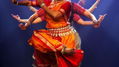 Colours of Krishna leaves audience spellbound