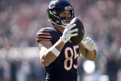 Bears TE Cole Kmet expected to play vs. Falcons