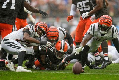 Bengals could play Browns team resting starters in Week 18