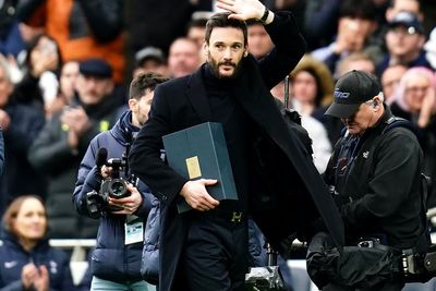 ‘Spurs fan’ Hugo Lloris predicts a bright future at the club as he says goodbye